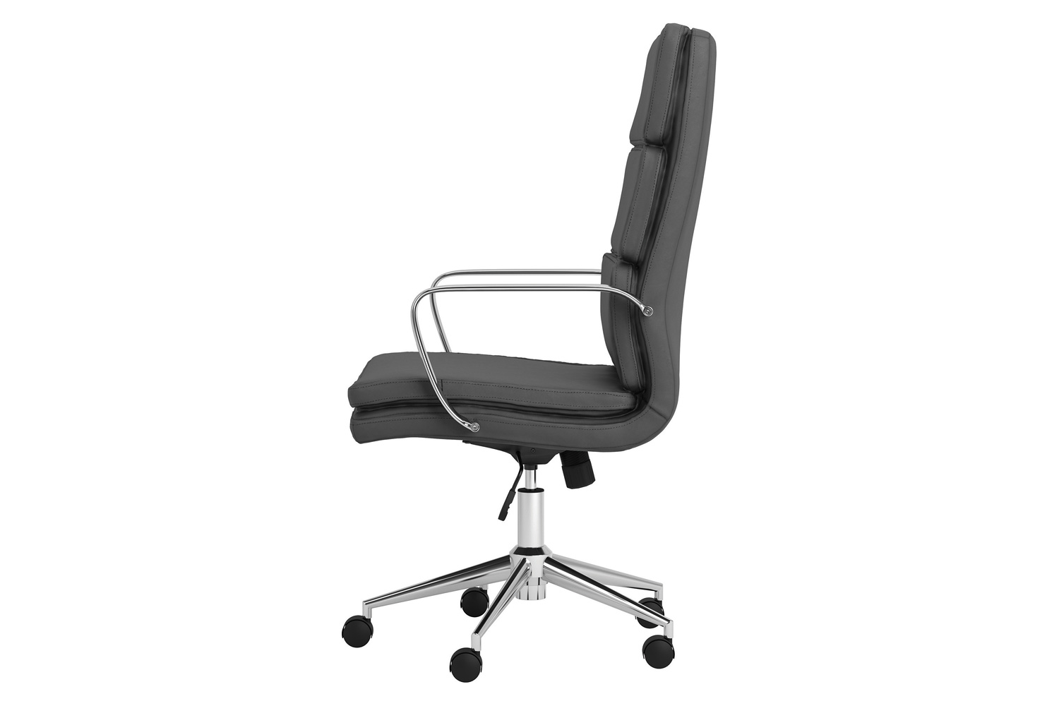 Coaster High Back Upholstered Office Chair - Gray