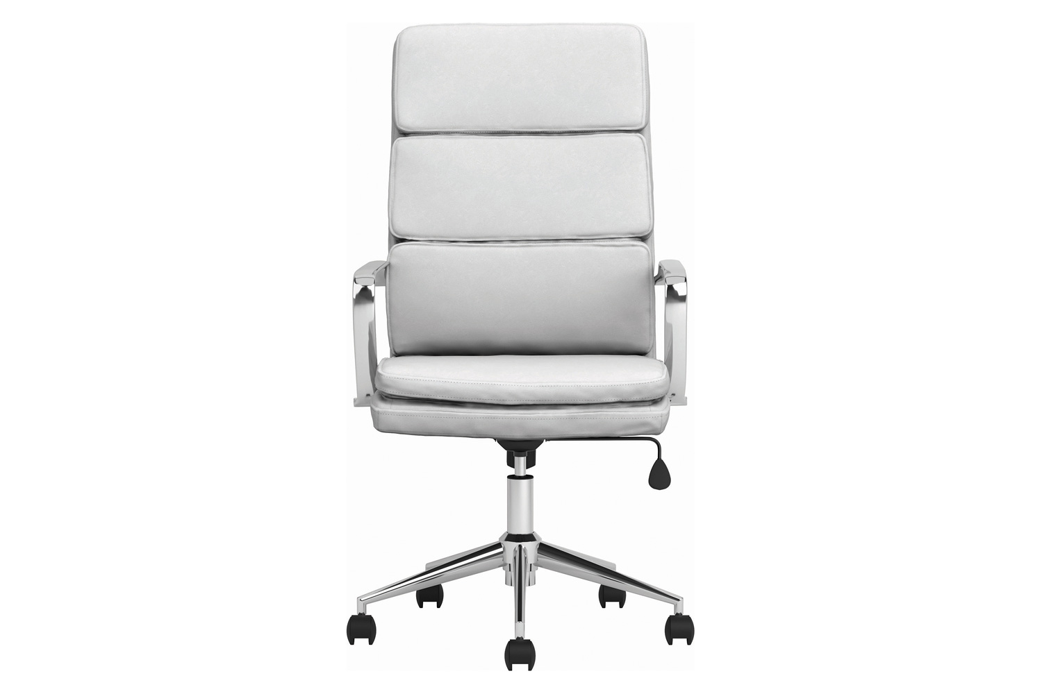 Coaster High Back Upholstered Office Chair - White