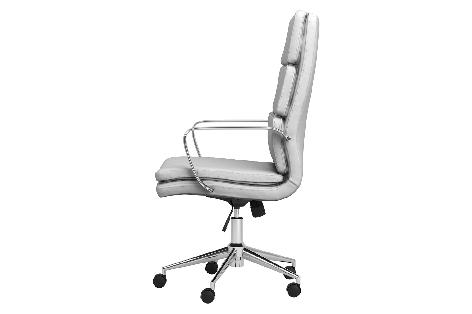 Coaster High Back Upholstered Office Chair - White