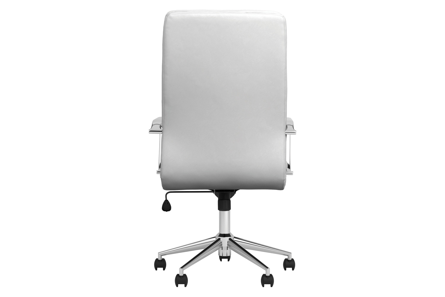 Coaster High Back Upholstered Office Chair - White