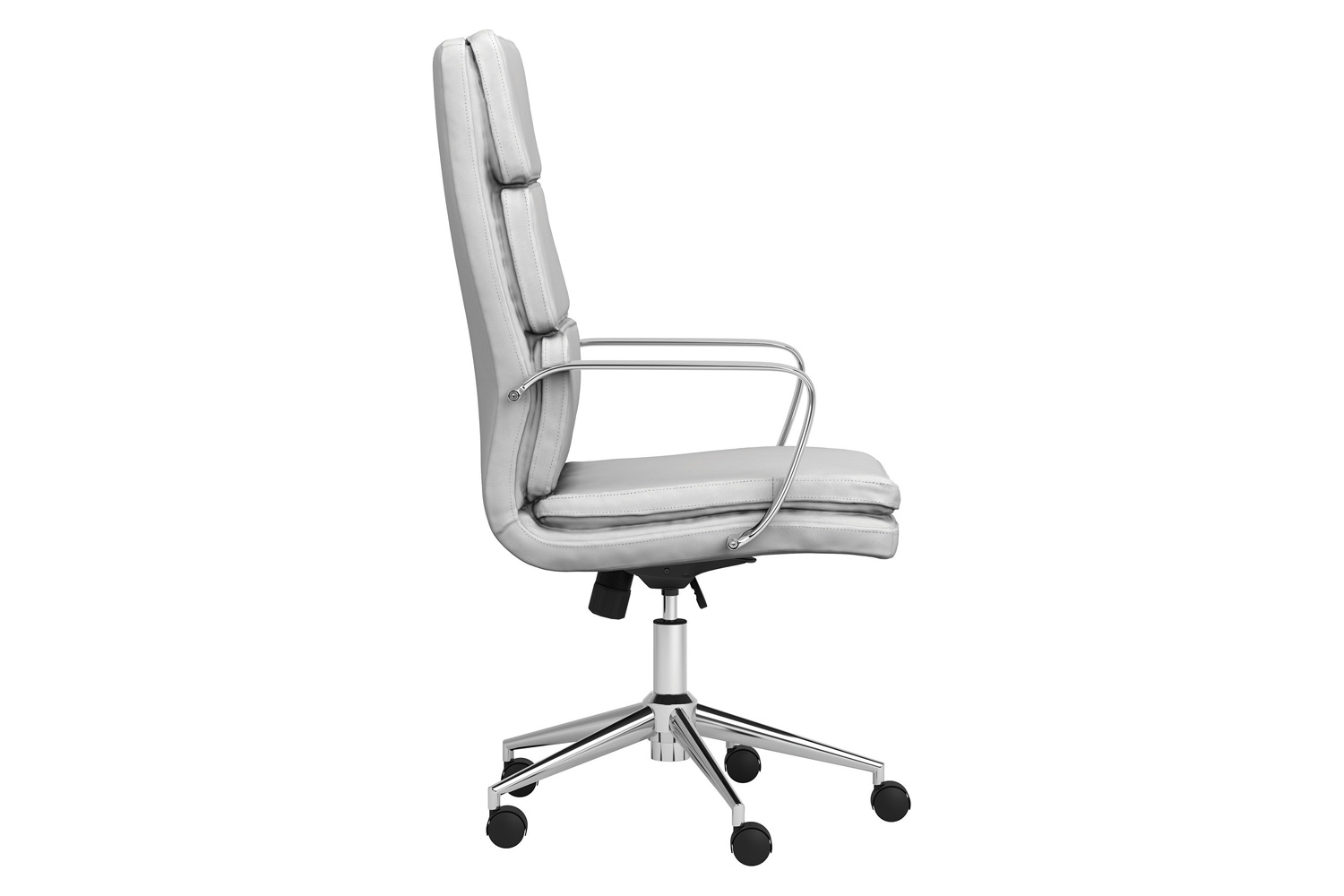 Coaster High Back Upholstered Office Chair - White