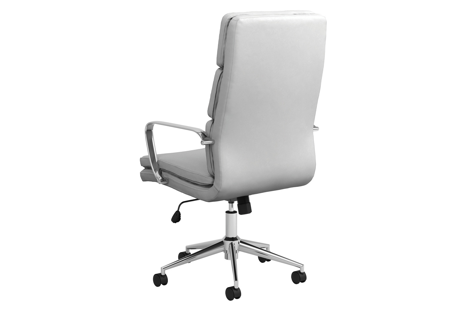 Coaster High Back Upholstered Office Chair - White