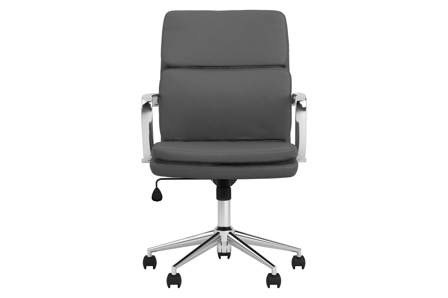 Coaster Standard Back Upholstered Office Chair - Gray