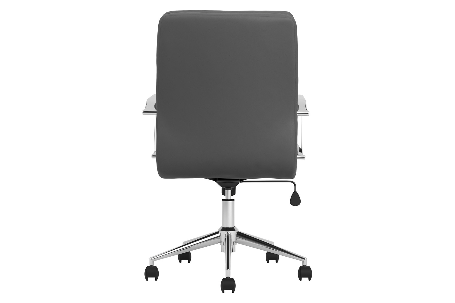 Coaster Standard Back Upholstered Office Chair - Gray