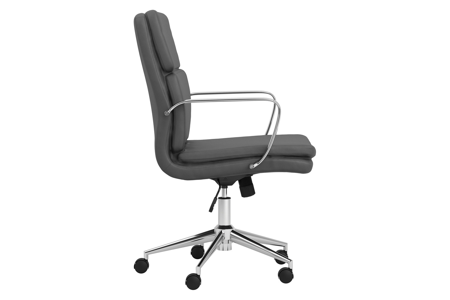 Coaster Standard Back Upholstered Office Chair - Gray