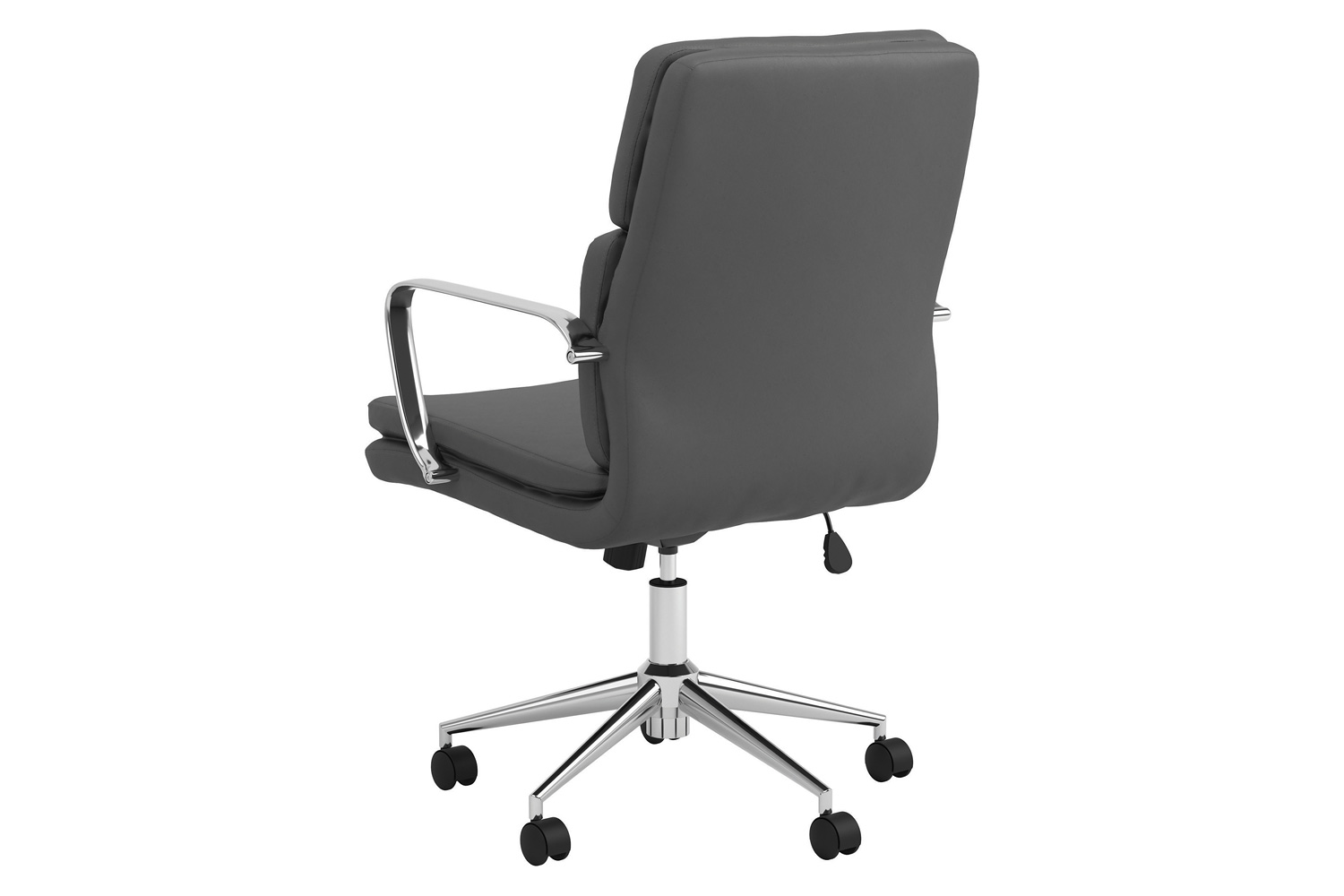 Coaster Standard Back Upholstered Office Chair - Gray