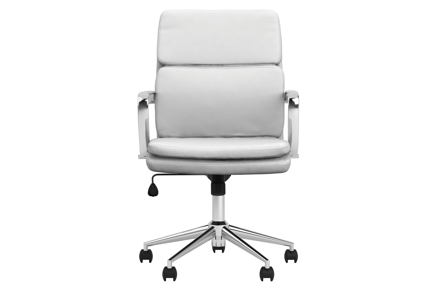 Coaster Standard Back Upholstered Office Chair - White