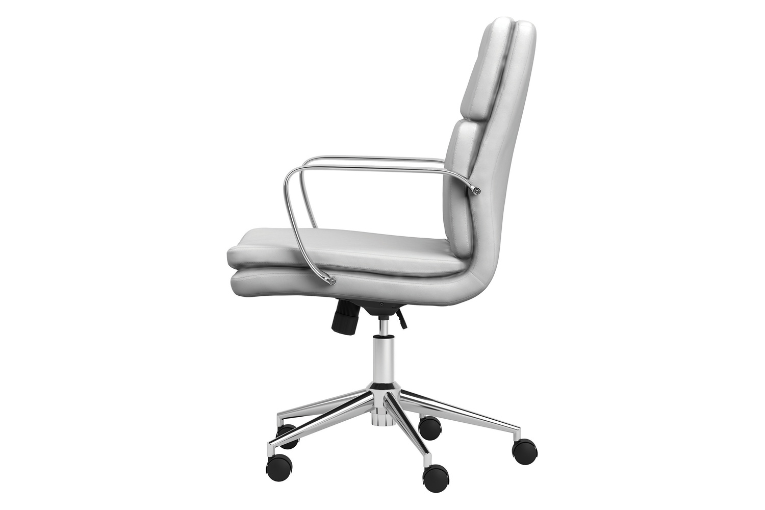 Coaster Standard Back Upholstered Office Chair - White