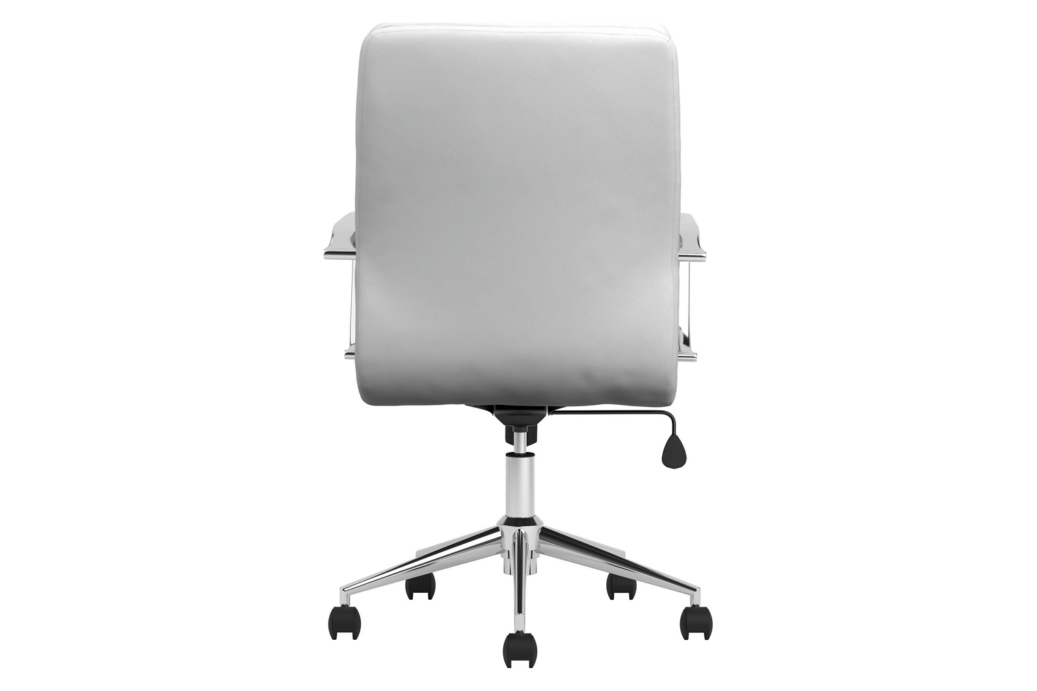 Coaster Standard Back Upholstered Office Chair - White