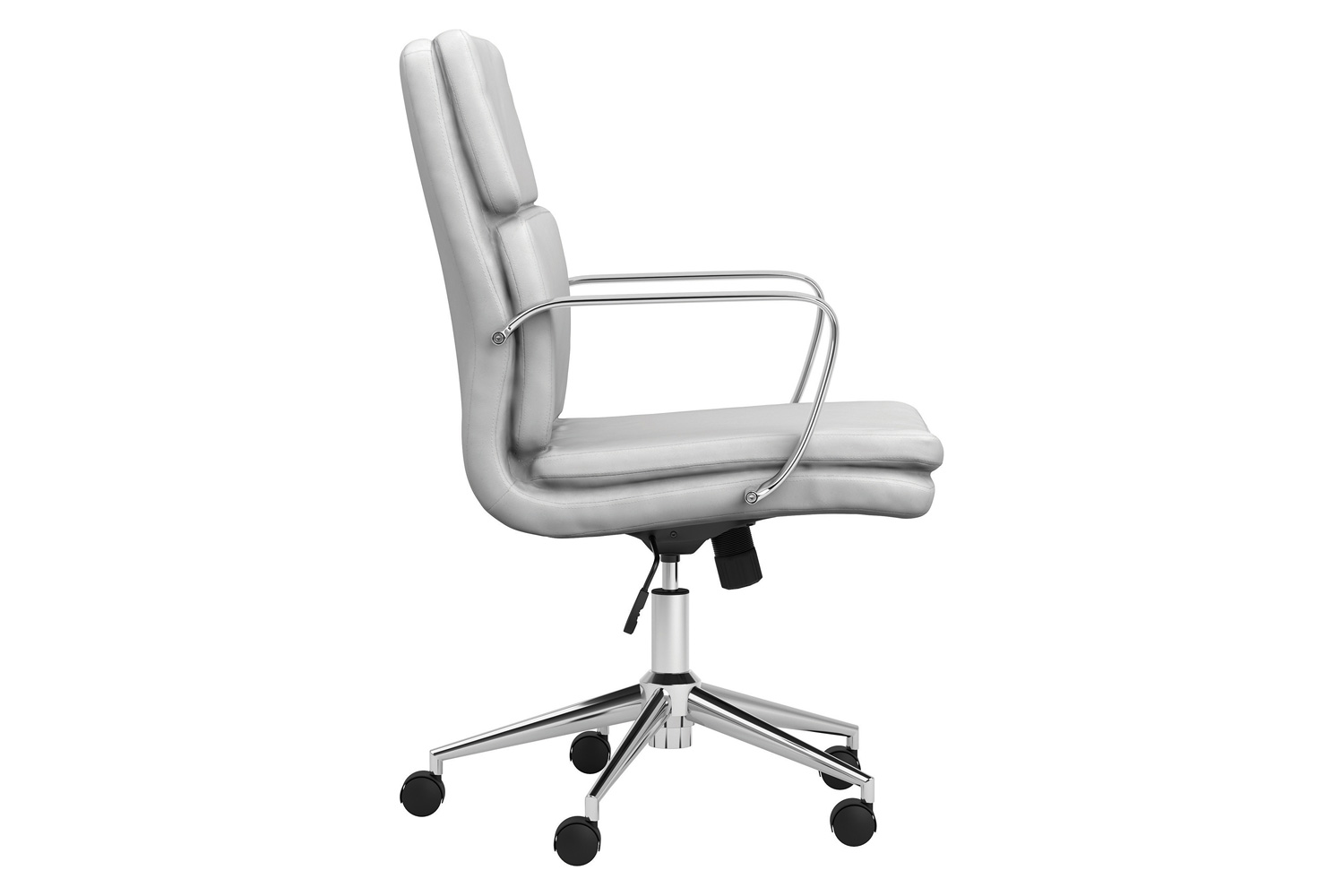 Coaster Standard Back Upholstered Office Chair - White