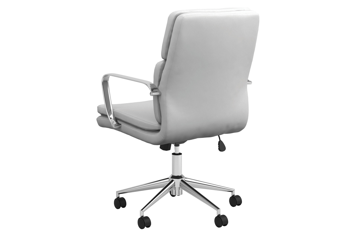 Coaster Standard Back Upholstered Office Chair - White