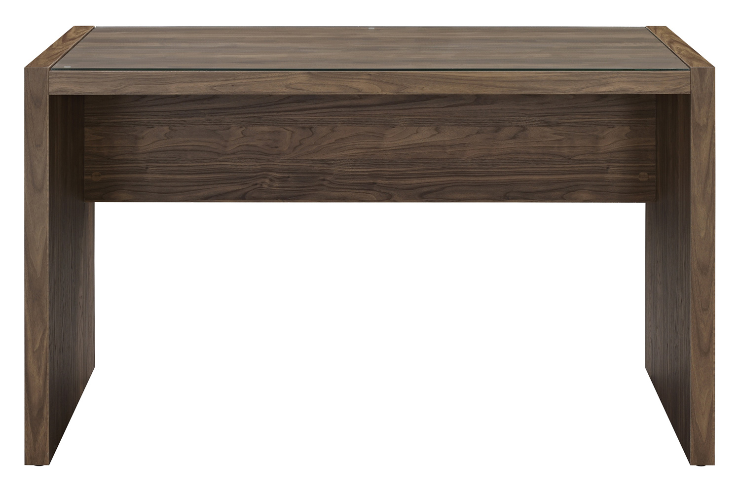 Coaster Luetta 48-Inch Rectangular Writing Desk - Aged Walnut