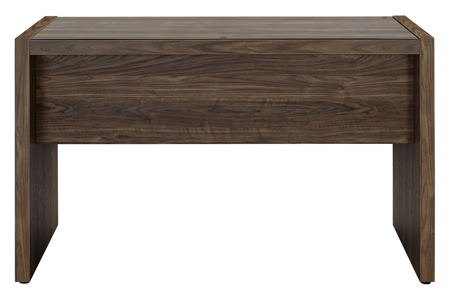 Coaster Luetta 48-Inch Rectangular Writing Desk - Aged Walnut