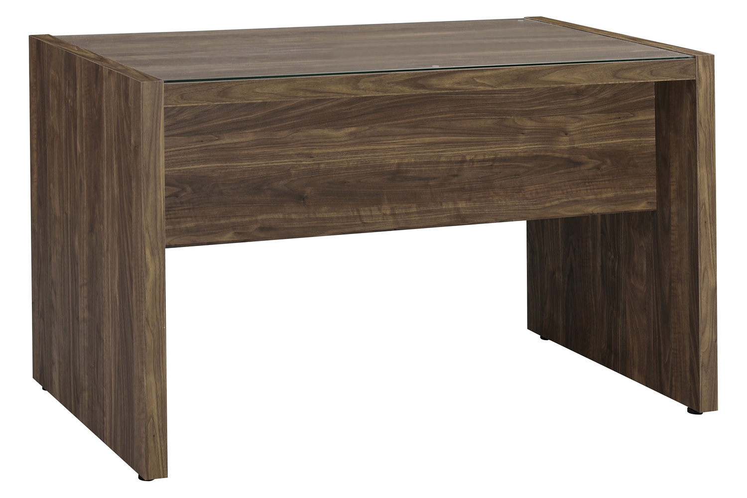 Coaster Luetta 48-Inch Rectangular Writing Desk - Aged Walnut