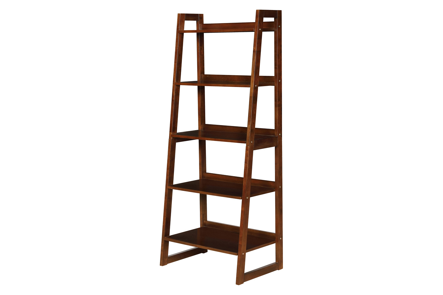 Coaster - Trudie 5-Shelf Ladder Bookcase