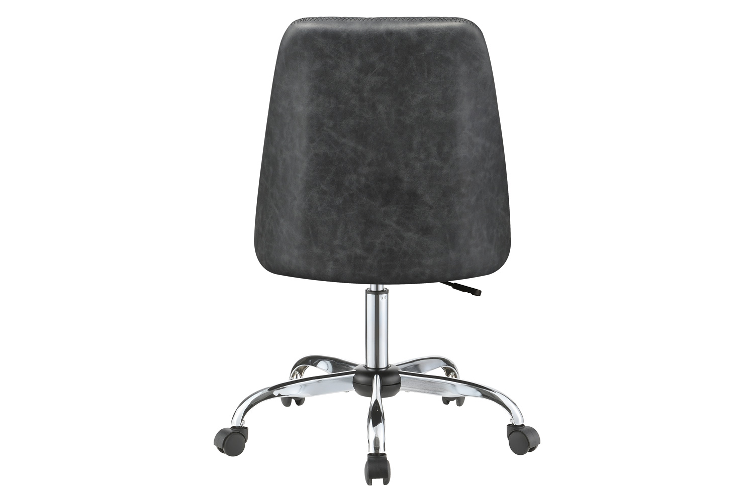 Coaster Upholstered Tufted Back Office Chair - Gray/Chrome