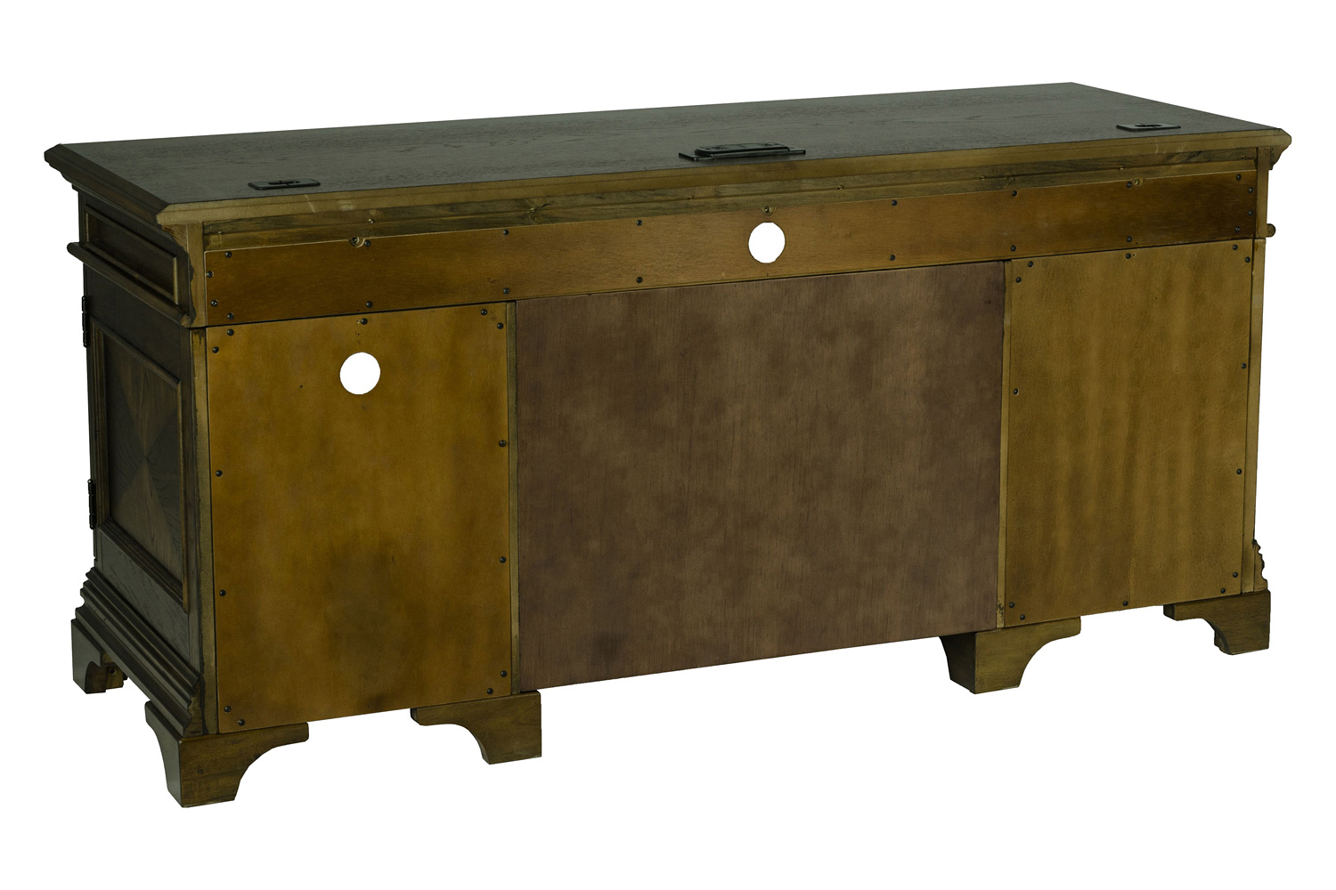 Coaster - Hartshill Credenza With Power Outlet in Burnished Oak