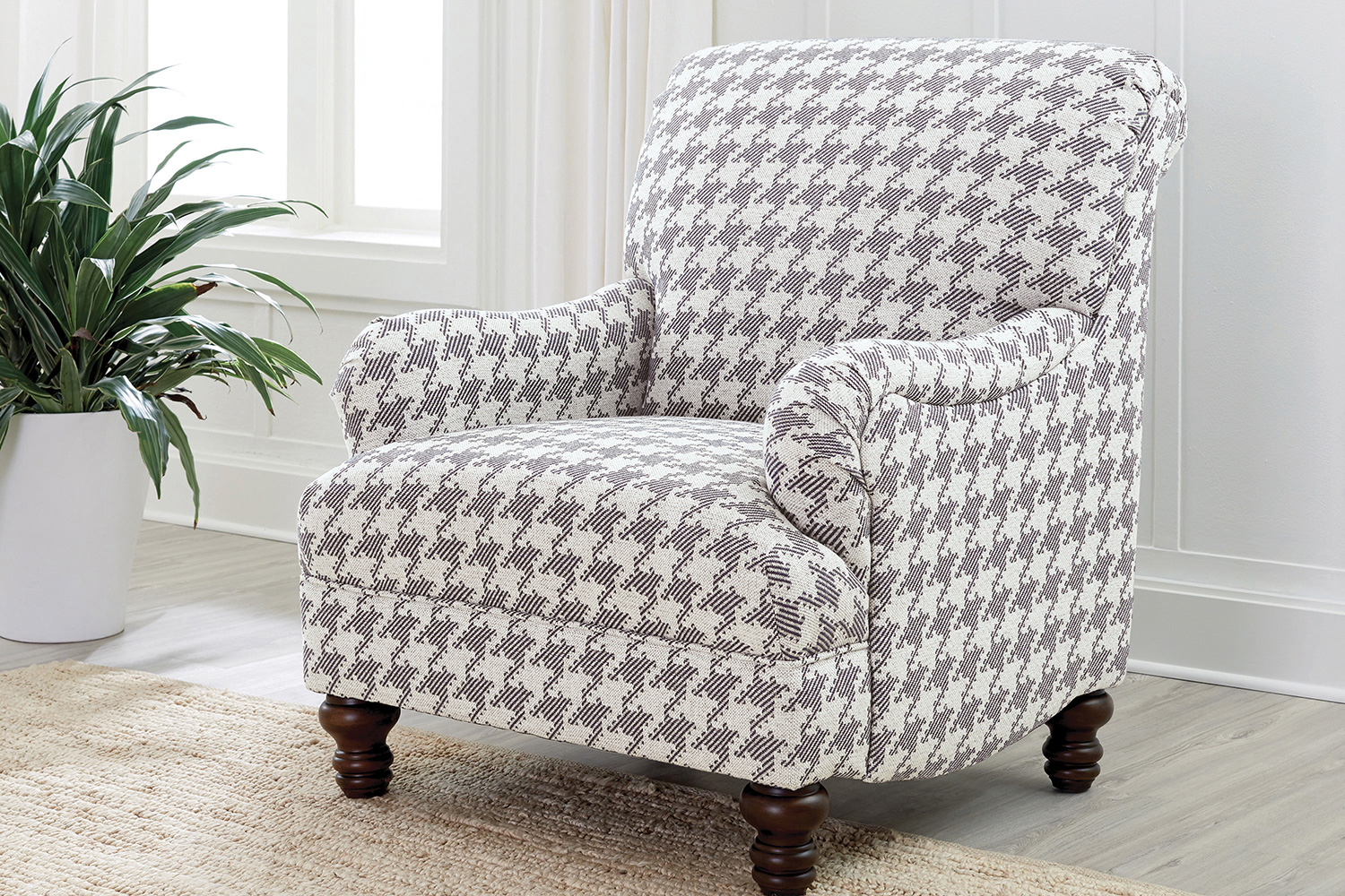 Coaster™ Glenn Upholstered Accent Chair - Gray