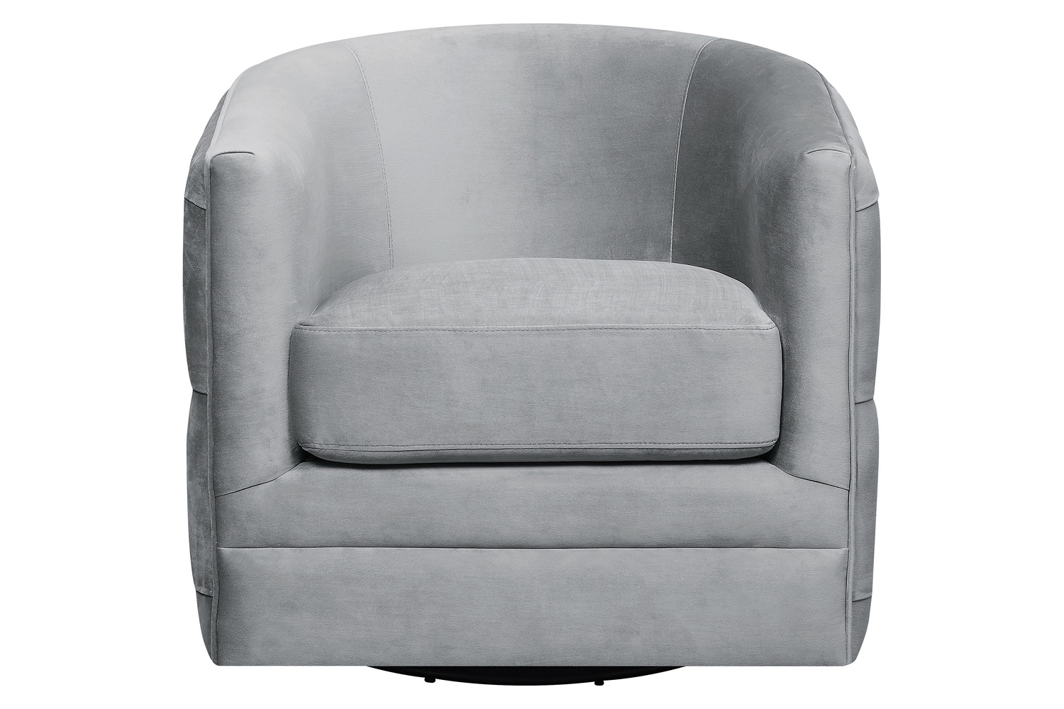 Coaster™ Upholstered Swivel Accent Chair - Gray