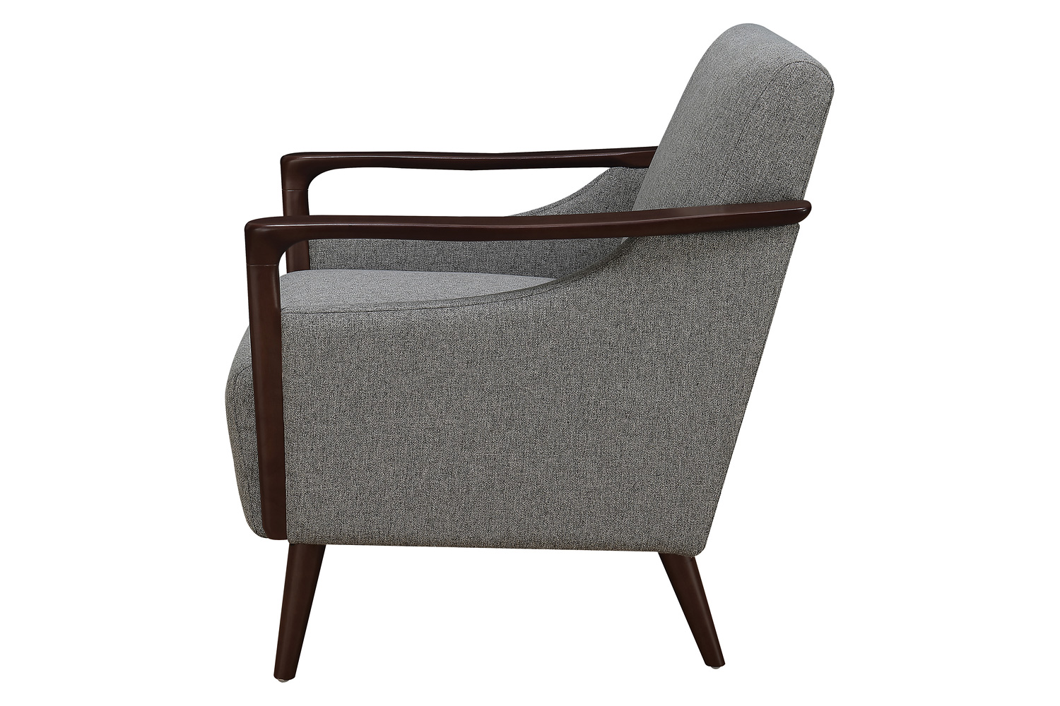 Coaster™ Upholstered Accent Chair - Gray/Brown