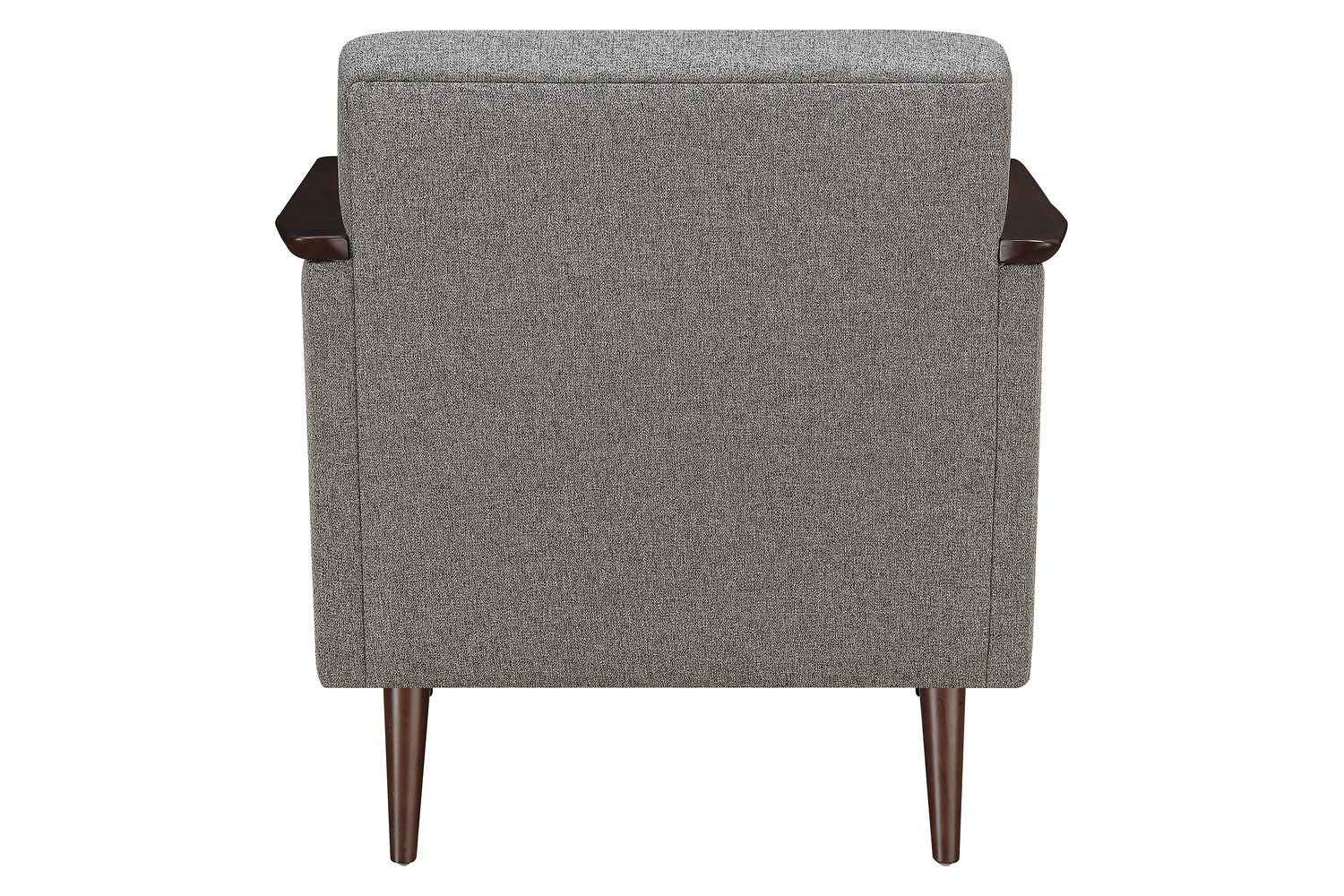 Coaster™ Upholstered Accent Chair - Gray/Brown