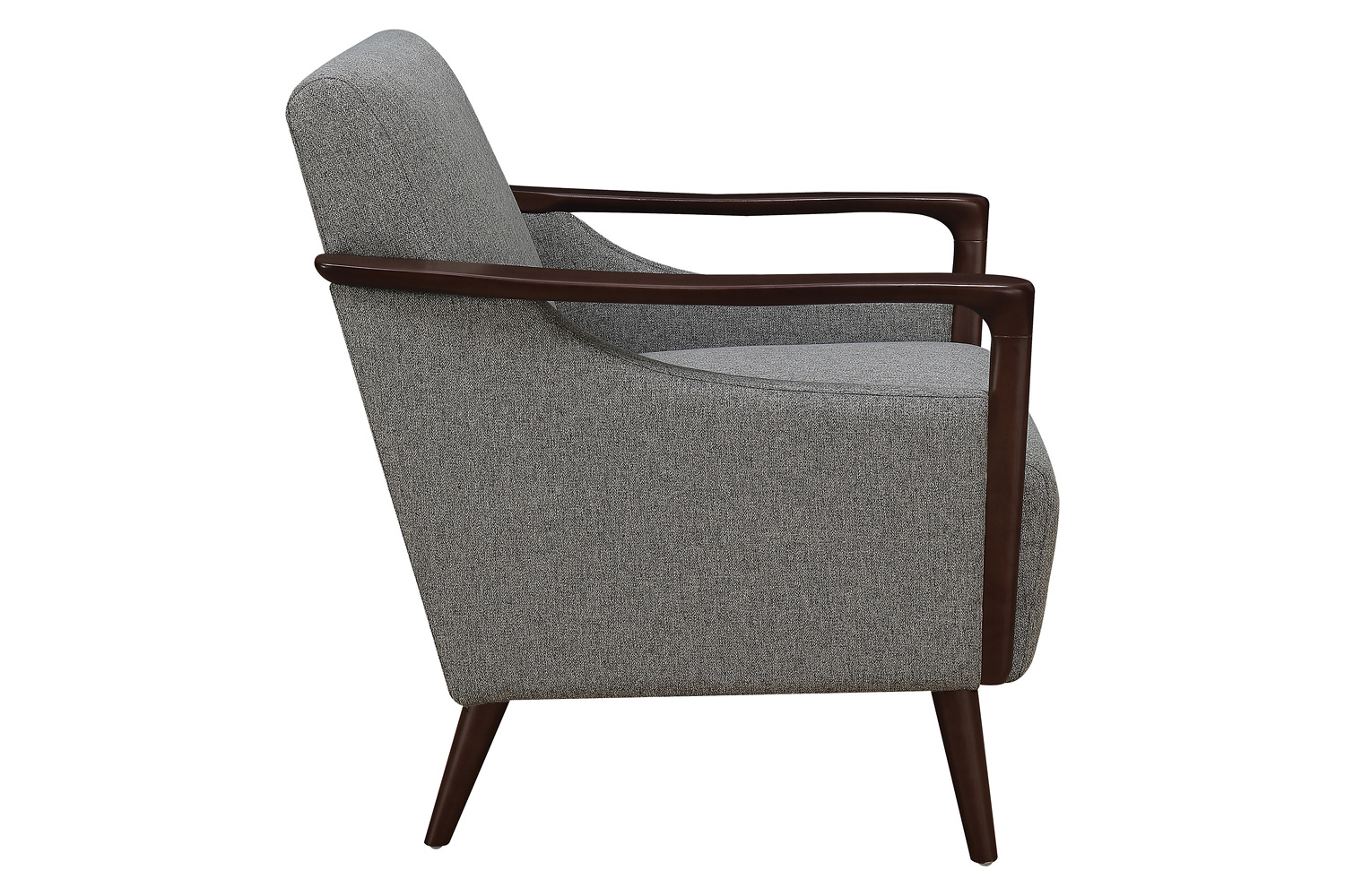 Coaster™ Upholstered Accent Chair - Gray/Brown