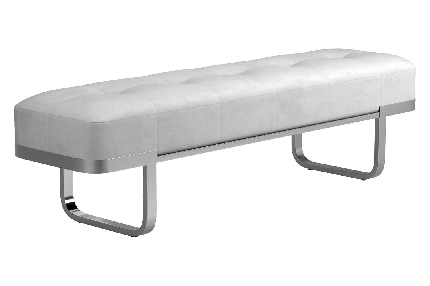 Coaster - Tufted Upholstered Bench