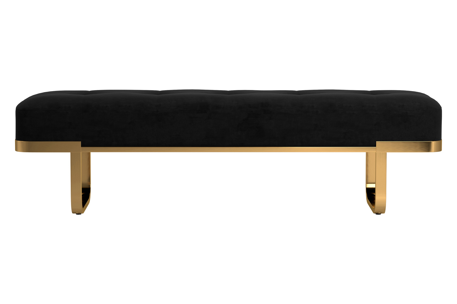 Coaster - Tufted Upholstered Bench