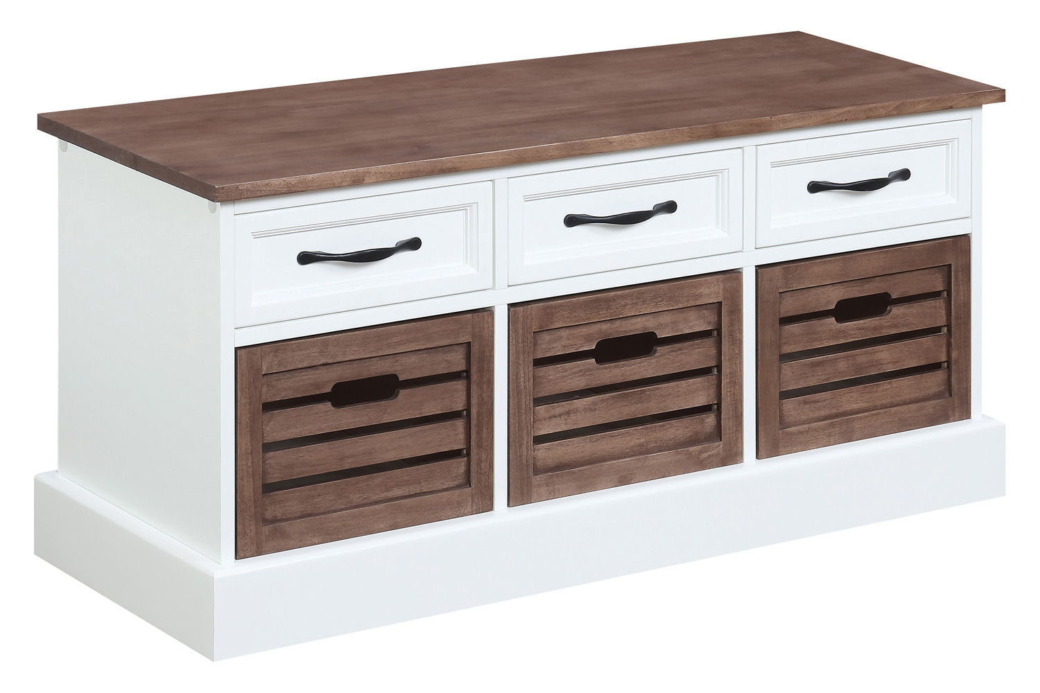 Coaster - 3-Drawer Storage Bench