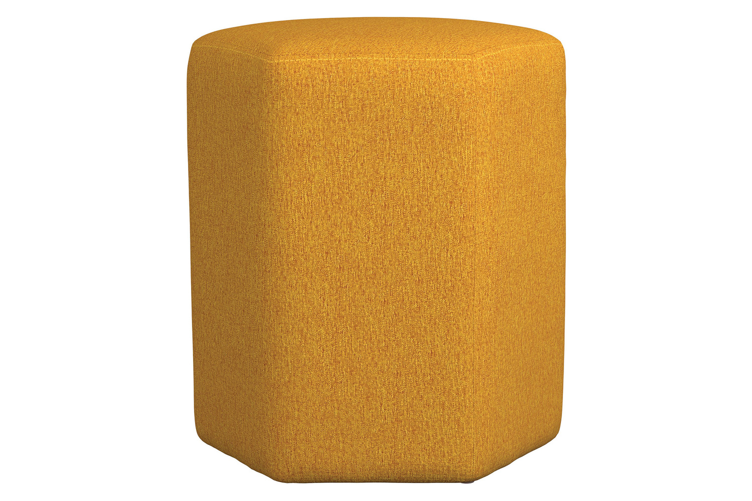 Coaster - Hexagonal Upholstered Stool