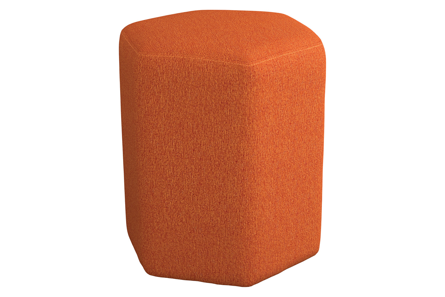 Coaster - Hexagonal Upholstered Stool