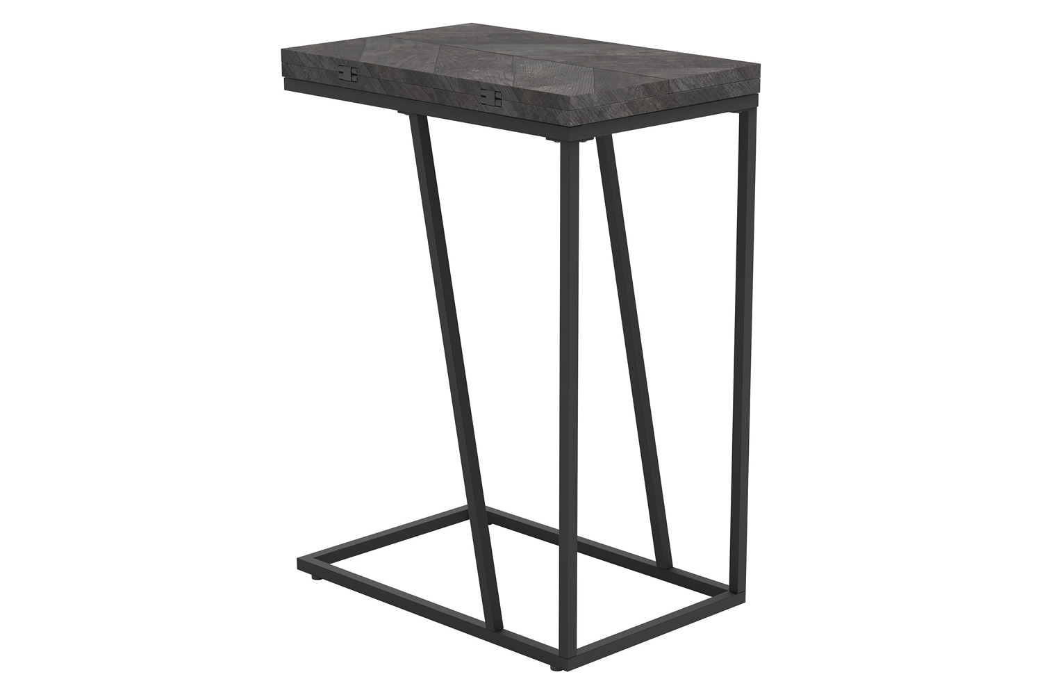 Coaster - Expandable Chevron Rectangular Accent Table