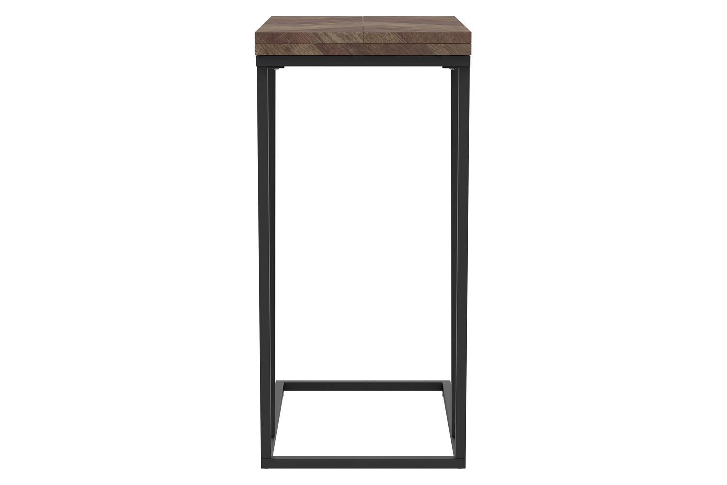 Coaster - Expandable Chevron Rectangular Accent Table