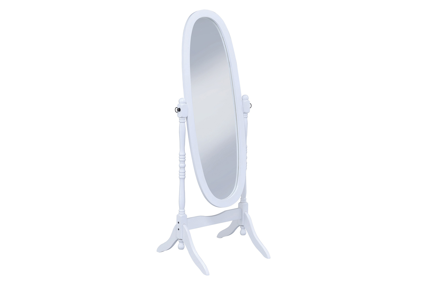 Coaster - Oval Cheval Mirror