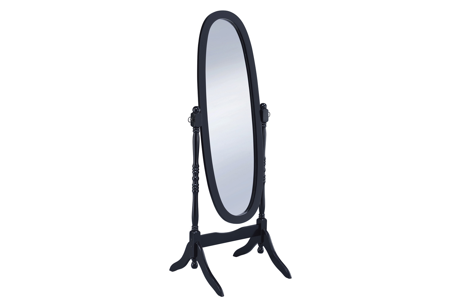 Coaster - Oval Cheval Mirror