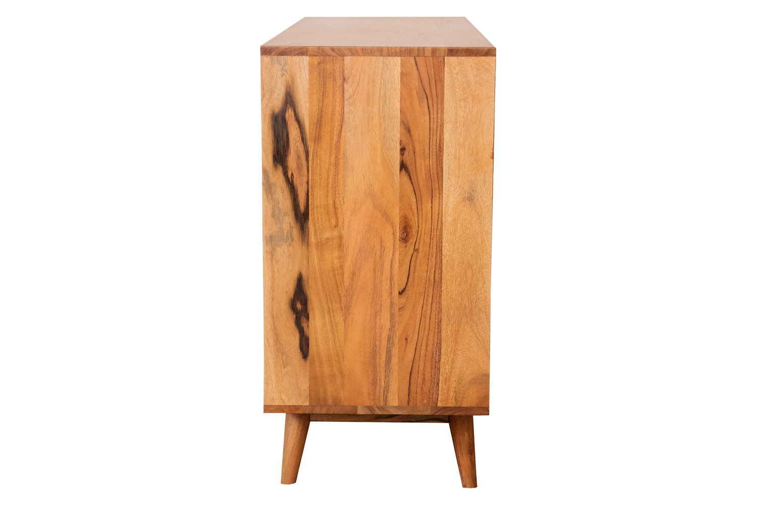 Coaster - Rectangular 3-Door Accent Cabinet in Natural