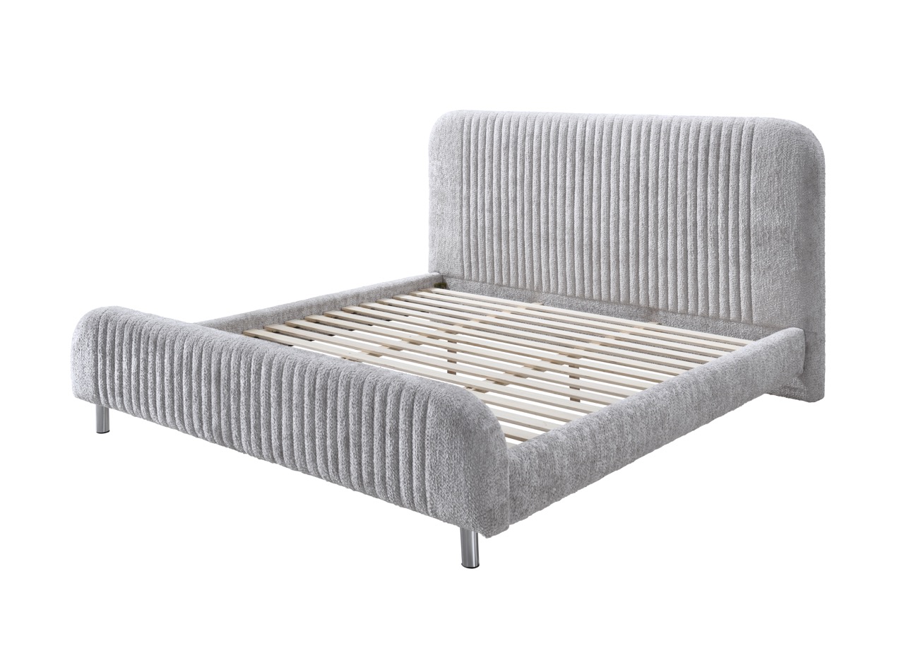 Contempo - Eva Upholstered Bed