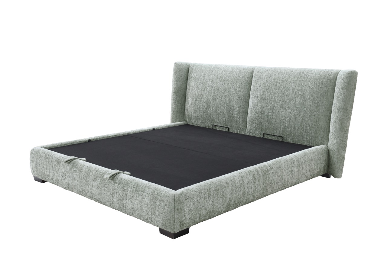 Contempo - Martina Upholstered Storage Bed