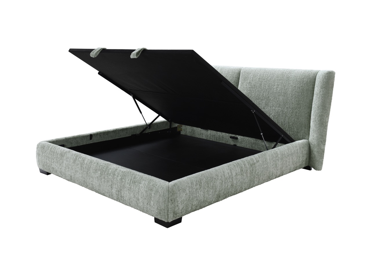 Contempo - Martina Upholstered Storage Bed