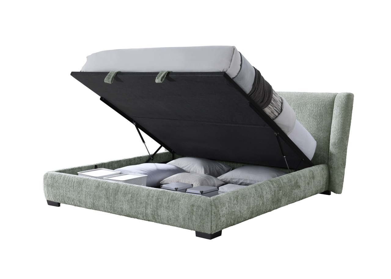 Contempo - Martina Upholstered Storage Bed