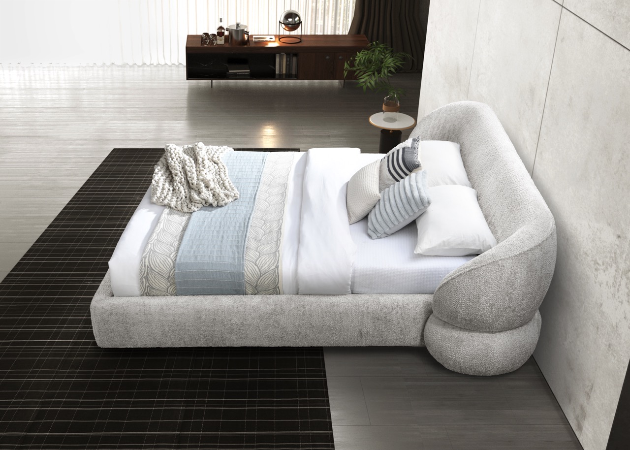 Contempo - Olivia Upholstered Bed