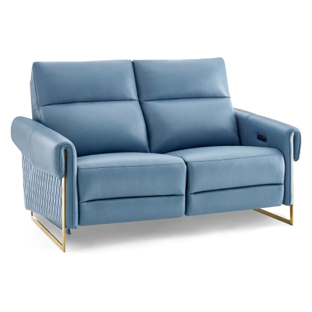 Creative - Alice Loveseat with Two Recliners