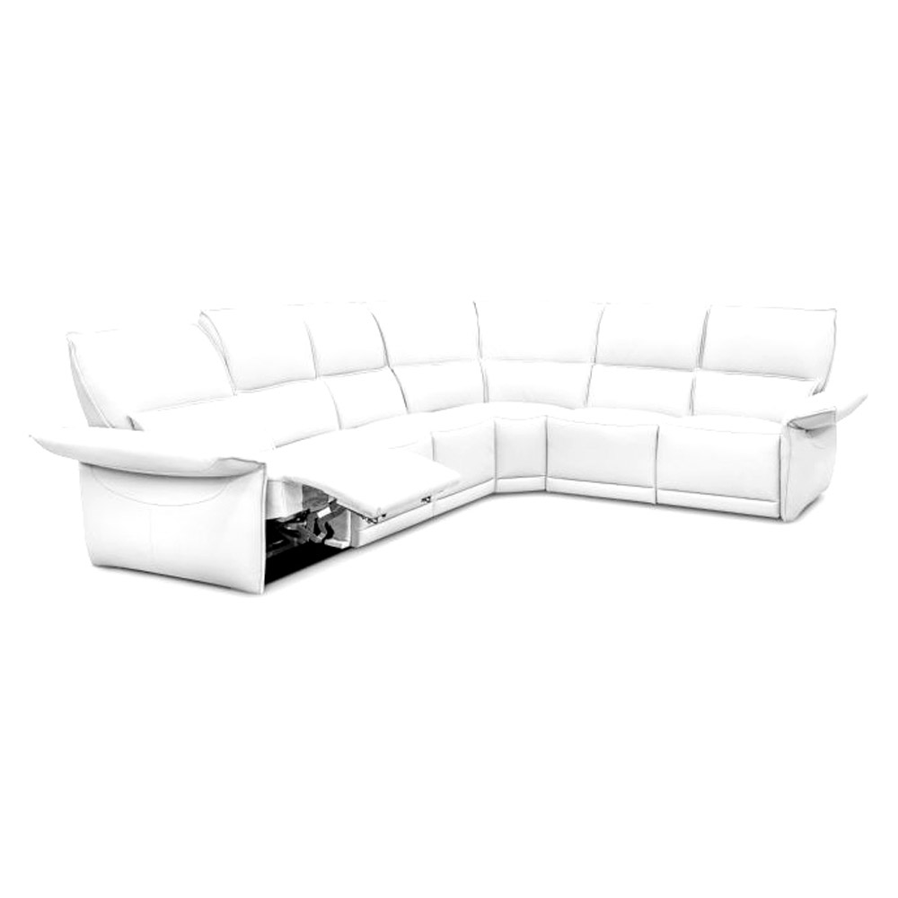 Creative - Alita Modular Sectional with Recliners