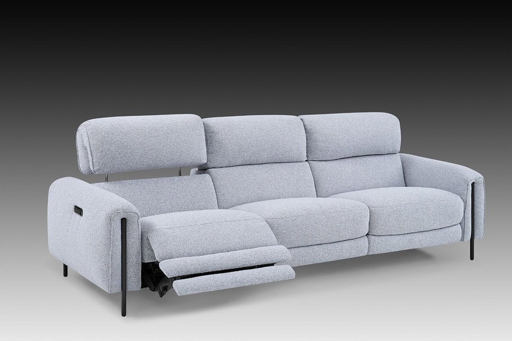 Creative - Charm Sofa with Two Recliners