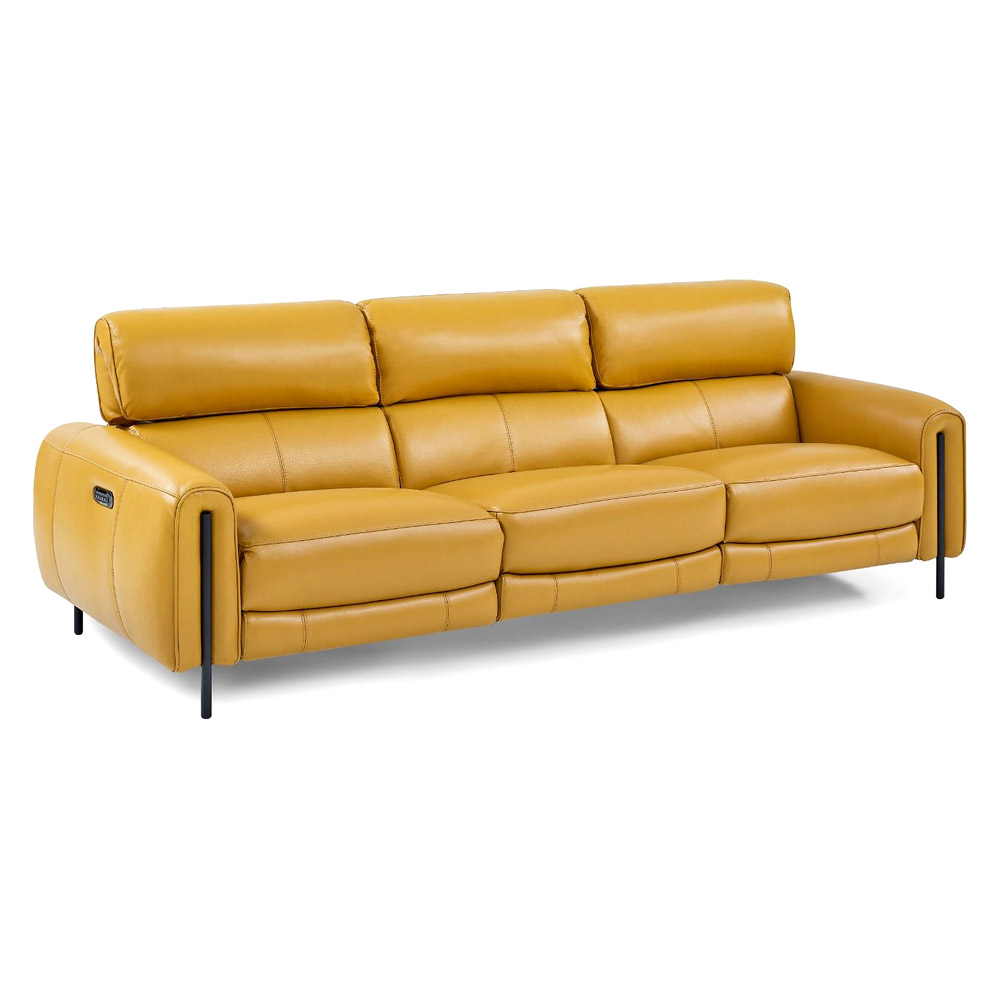 Creative - Charm Sofa with Two Recliners