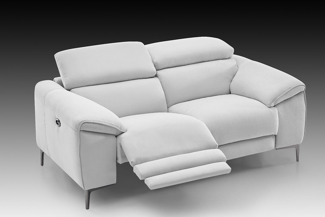 Creative - Lucca Loveseat with Power Recliners