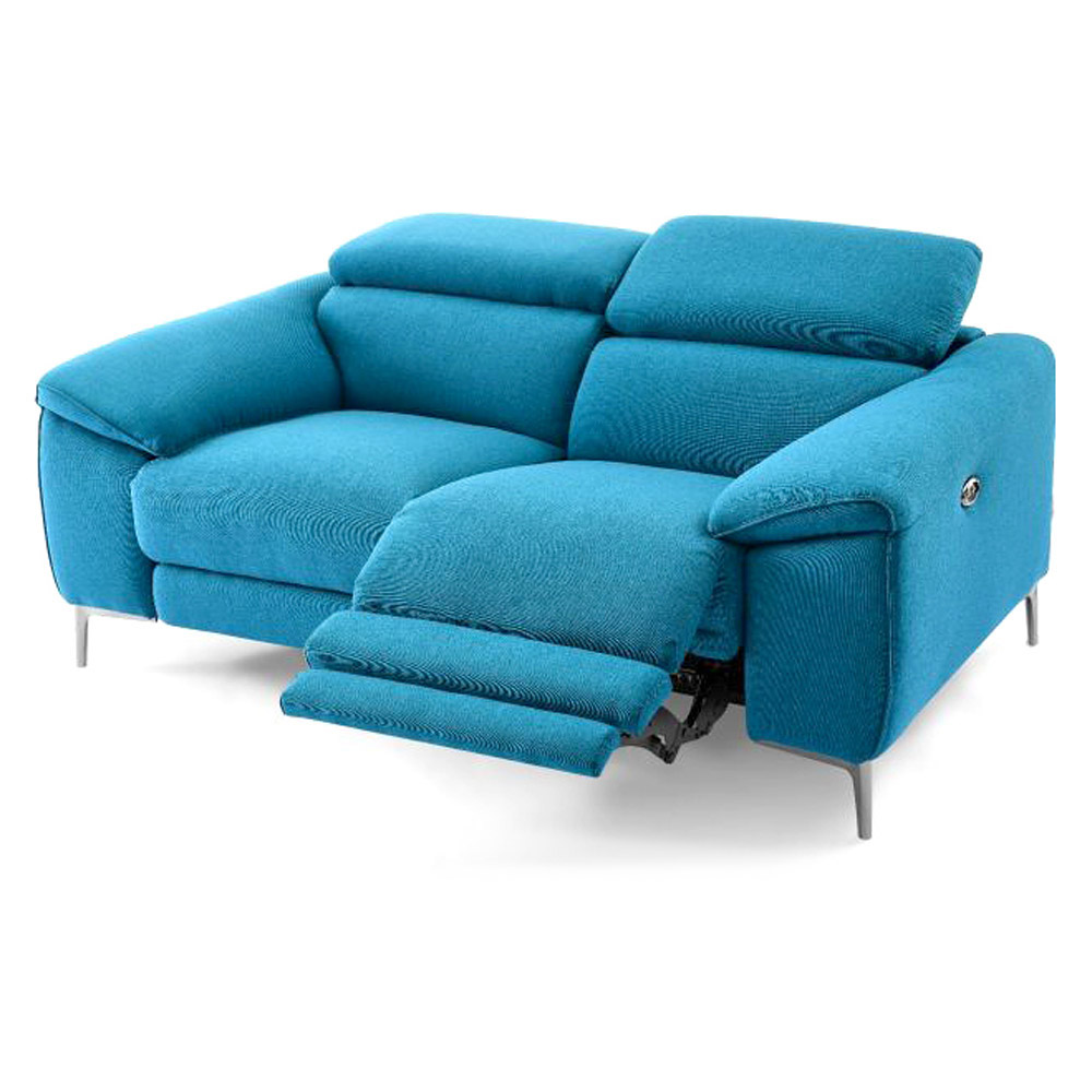 Creative - Lucca Loveseat with Power Recliners