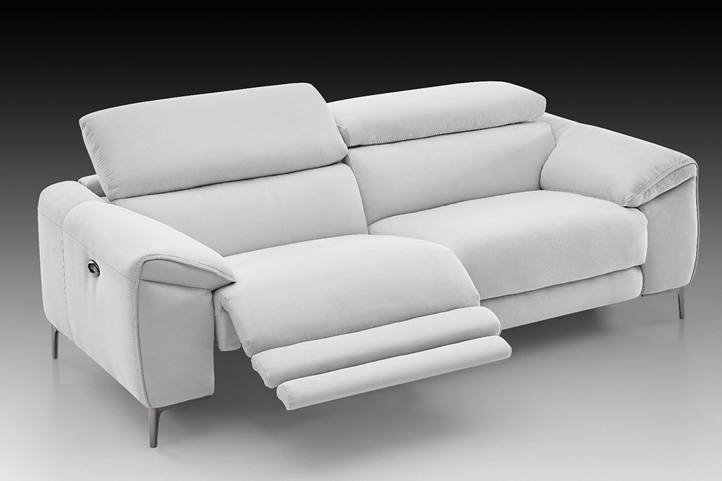 Creative - Lucca Sofa with Power Recliners