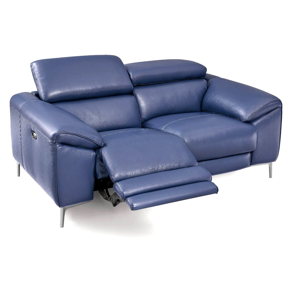 Creative - Lucca Loveseat with Power Recliners