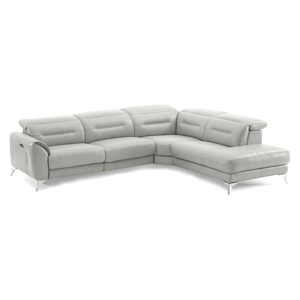 Creative - Neo Sectional with Power Recliner